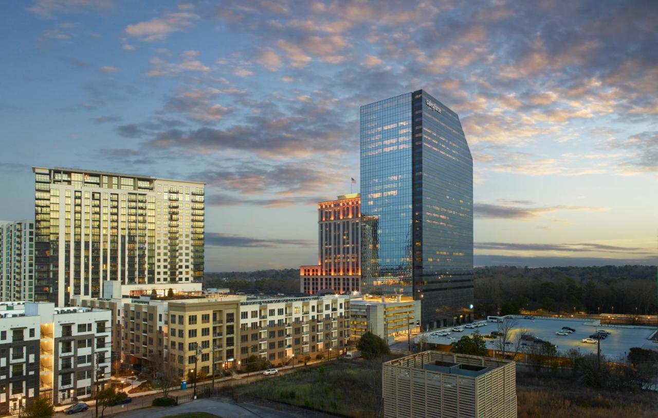 Wyndham Atlanta Buckhead Hotel & Conference Center Экстерьер фото