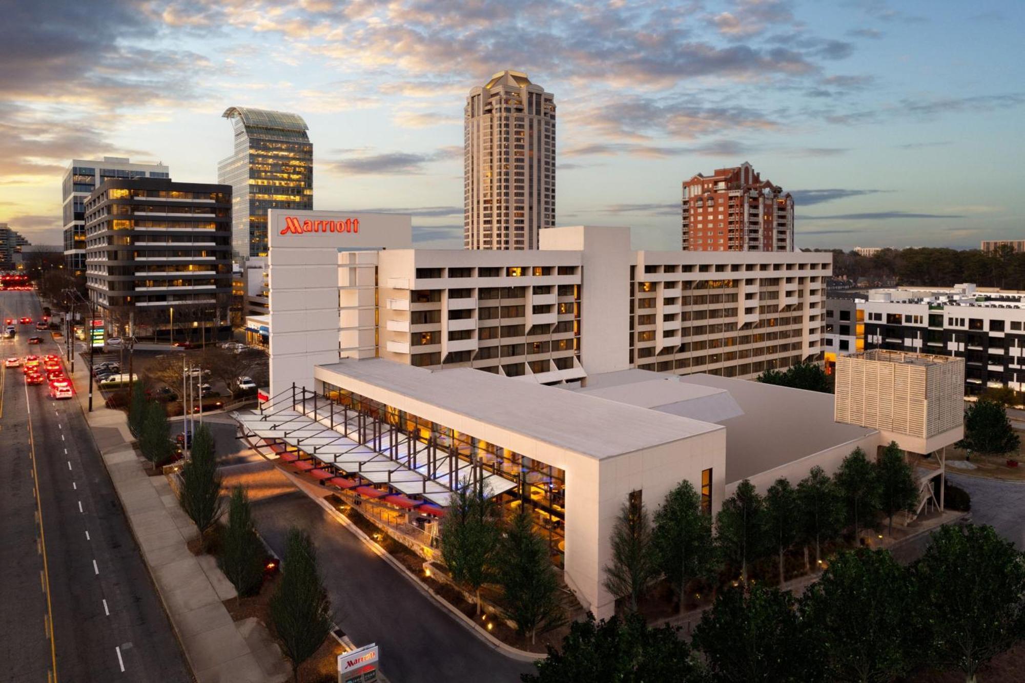 Wyndham Atlanta Buckhead Hotel & Conference Center Экстерьер фото